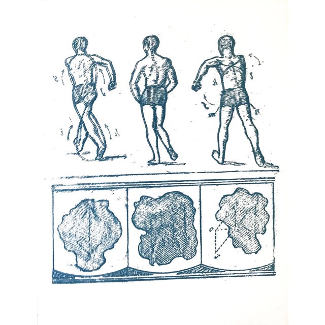 Medium: Original Lithograph Marks: Not signed, not numbered Paper: 13 x 9.5 inch Printed: 1970 Provenance: Suite Lewis...