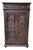 Antique Wardrobe in Chestnut, 1880 For Sale