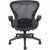 Black Aaron Office Chair by Herman Miller For Sale - Image 9 of 12