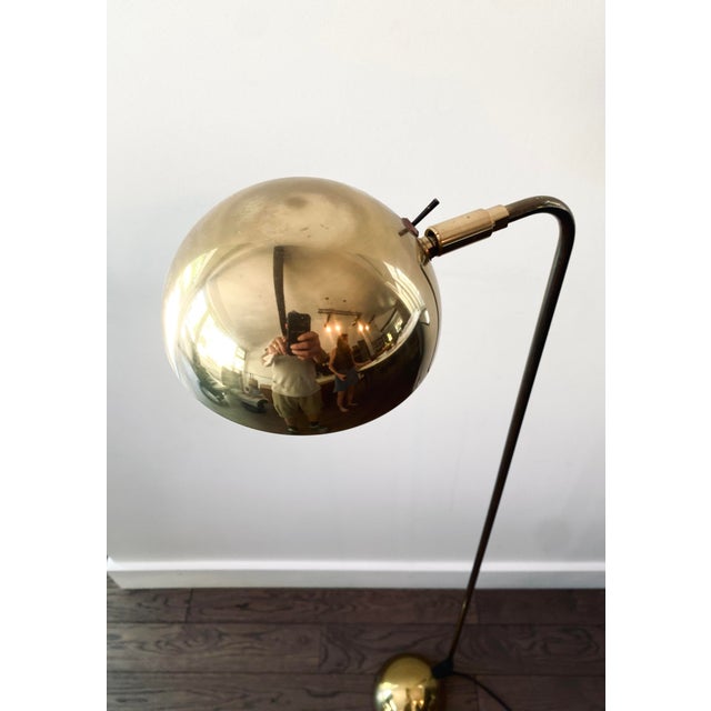 Vintage Floor Lamp by Robert Sonneman for George Kovacs For Sale - Image 9 of 13