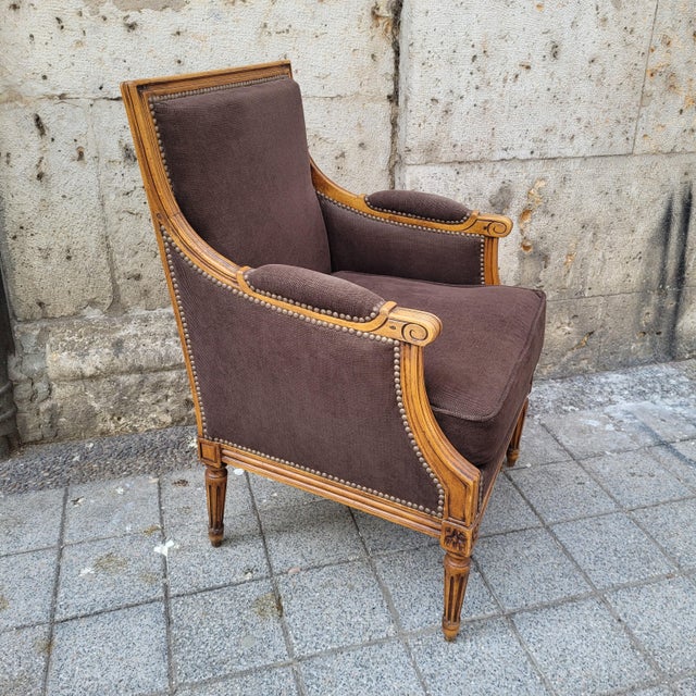 Louis XVI Armchairs, France, Set of 2 For Sale - Image 18 of 18