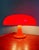 Orange Nesso Table Lamp in Fiberglass and Polyester by Giancarlo Mattioli for Artemide, 1960s For Sale - Image 8 of 18