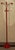 Postmodern Coat Rack in Red Metal, 1980s, in Good conditions. Designed 1980 to 1989