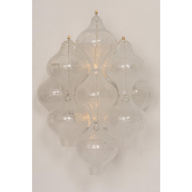Wall Lights from Kalmar Tulipan, Austria, 1970s, Set of 2 For Sale - Image 8 of 12