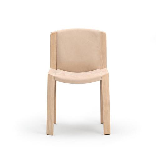 300 Chairs in Wood and Sørensen Leather by Joe Colombo for Karakter, Set of 4 For Sale - Image 16 of 17