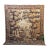 Important Antique Continental Tapestry Panel – Cranes, Birds & Landscape For Sale