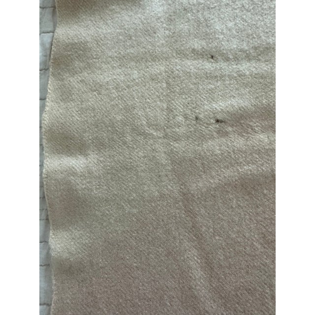 Hudson Bay Point 4 Point Striped Wool Blanket 1930's For Sale - Image 12 of 12