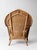 Late 20th Century Vintage Wicker Armchair For Sale - Image 5 of 18