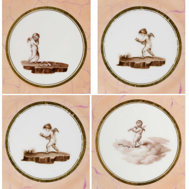 Coalport Pottery Part Dessert Service For Sale - Image 11 of 13