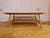 Ercol Mid-Century 459 Windsor Plank Coffee Table with Magazine Rack from Ercol, 1970s For Sale - Image 4 of 13