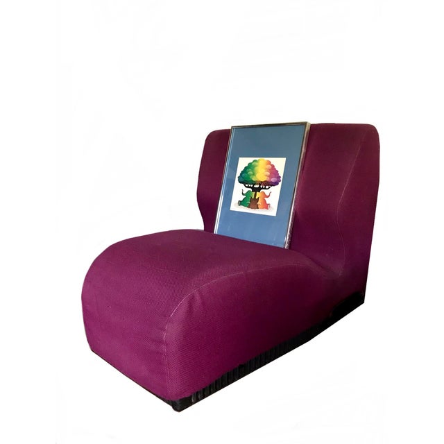 Pop Art Signed Vintage 1970s Elephant Art Poster / Pop Art Print / Stewart Moskowitz For Sale - Image 3 of 7