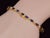 Royal Blue Certified Natural 7ct Blue Sapphire Diamond 18k Gold Tennis Stacking Bracelet For Sale - Image 8 of 16