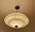 Art Deco Pendant Light in Amber Marble Glass, 1930s For Sale - Image 12 of 18
