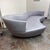 Modern Roche Bobois Gabriele Assmann & Alfred Kleene for Cierre Imbottiti Tangram Leather Sofa For Sale - Image 3 of 12