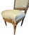 Wood Circa 1860 French Louis XVI Boudoir Chair For Sale - Image 7 of 13