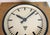 Industrial Factory Wall Clock from Pragotron, 1960s For Sale - Image 10 of 15