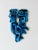 Abstract Blue Chicken Wall Sculpture Signed and Dated 1960 For Sale - Image 9 of 10