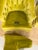 Chartreuse Vintage Mid Century Drexel Heritage Chartreuse Velvet Swivel Chairs - a Pair For Sale - Image 8 of 13