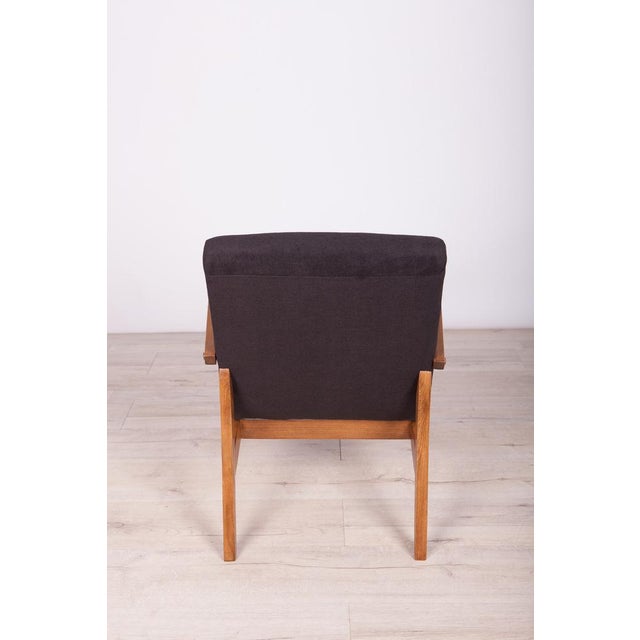 Set of Type 300-138 Beech Armchairs from Bystrzyckie Furniture Factory, 1960s For Sale - Image 13 of 18