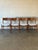 Wood Dux Teak Dining Chairs Set of 4 With Light Upholstery Danish Mid-Century Modern 1960s For Sale - Image 7 of 11