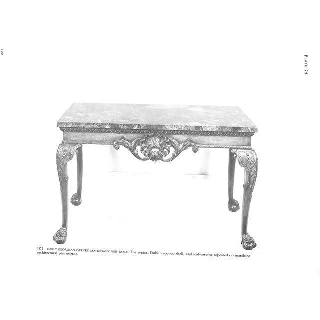 "Queen Anne & Georgian Looking Glasses" 1987 Hinckley, F. Lewis For Sale - Image 9 of 11