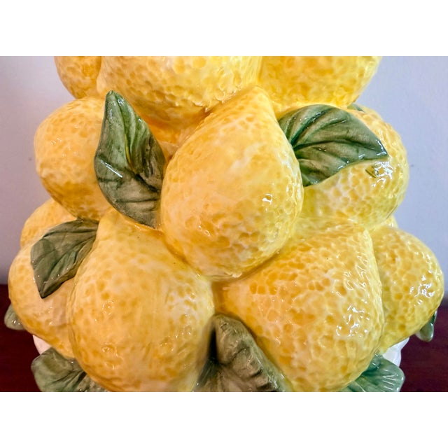 Italian Vintage Italian Lemon Topiary For Sale - Image 3 of 8