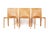 SET OF SIX ENRICO PELLIZZONI "PASQUALINA" SIDE CHAIRS - the synthesis of delicate design and perfect proportions, artisan...