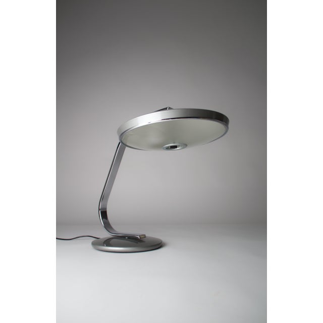 520 Desk Lamp by Luis Pérez De La Oliva for Fase, Spain, 1970s For Sale - Image 10 of 10