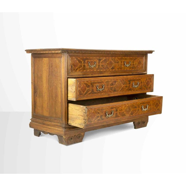 Vintage Chest of Drawers, Italy, Early 20th Century For Sale - Image 3 of 8