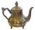 Baroque Teapot in 800 Silver, 1890s For Sale