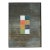 Contemporary 'Geometric Collage in Taupe' Original Mixed Media Painting by British Artist Dave Boyd, Framed For Sale