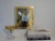 Italian Villa, Florence, Ca. 1550. Digitally color enhanced original photography framed under glass. Overall framed size...