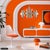 Metal Space Age Pendant Lamp with Aluminum Tubes from Raak Amsterdam, 1970s For Sale - Image 7 of 8
