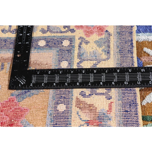 Textile Antique Chinese Imperial Peking Rug, 02'07 X 04'01 For Sale - Image 7 of 10