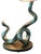 Twin Flame Sculpture Lamp For Sale - Image 12 of 12