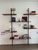 Roche Bobois Ketch Bookcase-Wood/Brass Lacquered Steel For Sale - Image 4 of 7