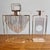 Art Deco Modern Perfune Bottles Factices Deco Revival Rose Gold Plated, 90s For Sale - Image 3 of 5