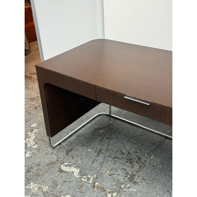 2000 - 2009 Eric Jourdan for Ligne Roset Hyannis Port Writing Desk For Sale - Image 5 of 12