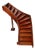 Early 20th Century Decorative Arts Rectilinear Single Turn Model Staircase For Sale