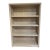 Handcrafted Solid Red Oak Bookcase – Contemporary Style For Sale