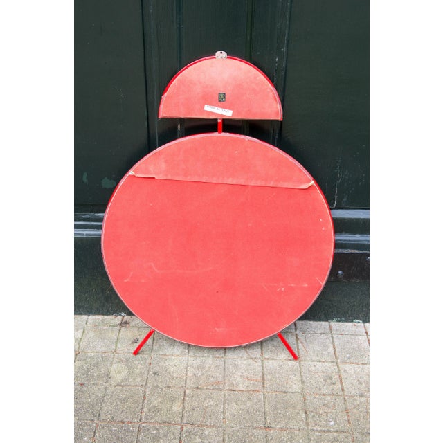 Large Alarm Clock Shaped Wall Mirror For Sale In New York - Image 6 of 11