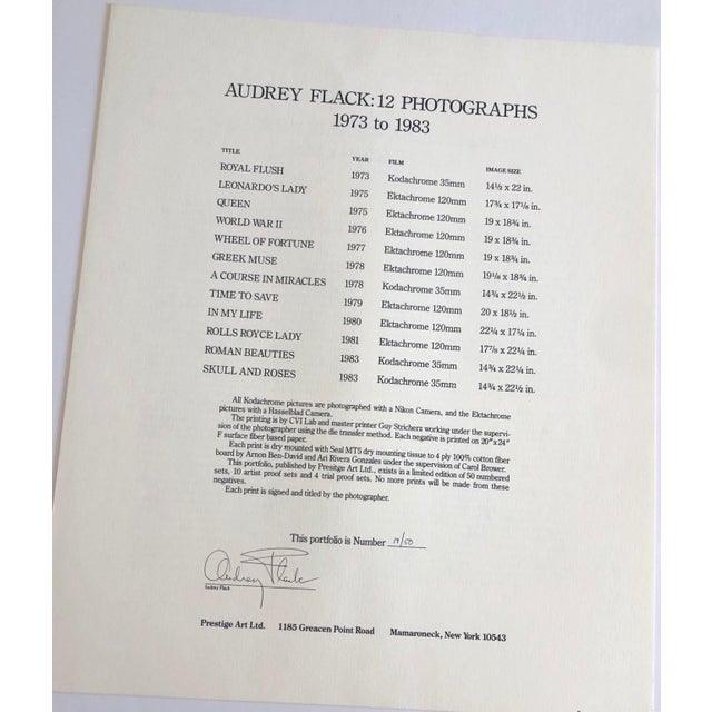 20 x 18.5 inches, mounted to an archival mat board 24 x 20 inches Hand signed and titled in ink by the artist from edition...