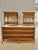 Wood Vintage Bamboo & Rattan Dresser For Sale - Image 7 of 8
