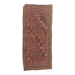Antique Afghan Bashir Rug, 05'07 X 12'06 For Sale