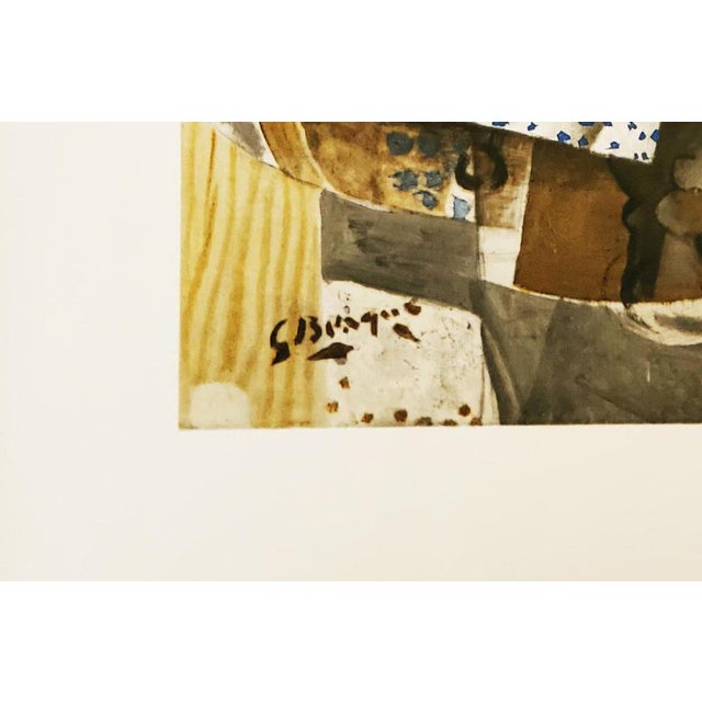 Georges Braque, Violin Melody, Lithograph on Arches Paper, 1962 For Sale - Image 4 of 6