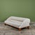 Designed by Luxembourgish architect and urban planner, Léon Krier, for Giogetti, c.1993 Italy. The leather sofa features a...