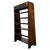 Antique English Oak Open Bookcase For Sale - Image 6 of 11
