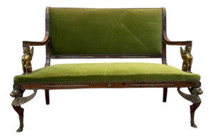 Vintage Empire Sofa
