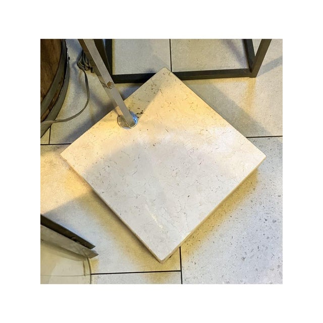 Arc Floor Lamp, 1970s For Sale - Image 4 of 9