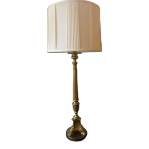 1950s Alter Candlestick Lamp for Baker